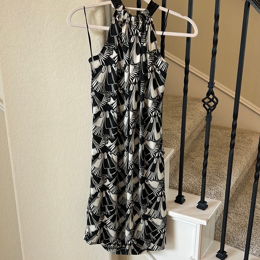 Zara basics dress